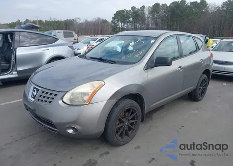 2010 Nissan Rogue S from USA, damaged, VIN JN8AS5MV0AW106307